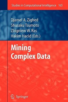 portada mining complex data (en Inglés)