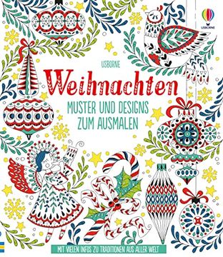 portada Weihnachten? Muster und Designs zum Ausmalen (Zeit-Für-Mich-Reihe) (in German)