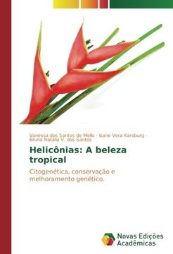 portada Helicônias: A beleza tropical: Citogenética, conservação e melhoramento genético