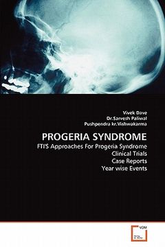 portada progeria syndrome (en Inglés)
