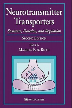 portada neurotransmitter transporters: structure, function, and regulation (in English)