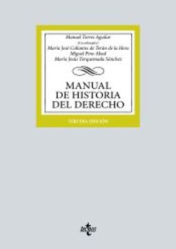 portada Pack Manual de Historia del Derecho