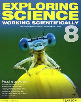 portada Exploring Science: Working Scientifically Student Book Year 8 (Exploring Science 4)