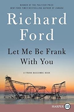 portada Let me be Frank With you lp: A Frank Bascombe Book 