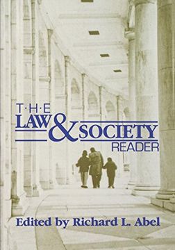 portada The law and Society Reader (en Inglés)