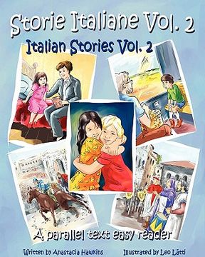 portada storie italiane volume 2 - italian stories volume 2: a parallel text easy reader