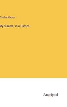 portada My Summer in a Garden (en Inglés)