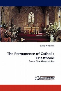 portada the permanence of catholic priesthood (en Inglés)