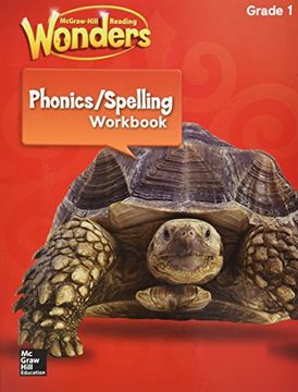 portada Wonders. Phonics and Spelling Workbook Grade 1 (in Spanish)
