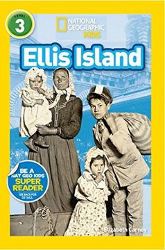 portada National Geographic Readers: Ellis Island (in English)