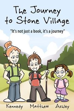 portada the journey to stone village (in English)