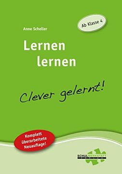 portada Lernen Lernen - Clever Gelernt: Ab Klasse 4 (en Alemán)