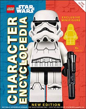 portada Lego Star Wars Character Encyclopedia new Edition: With Exclusive Darth Maul Minifigure (en Inglés)