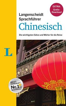 portada Langenscheidt Sprachführer Chinesisch - Buch Inklusive E-Book zum Thema "Essen & Trinken"