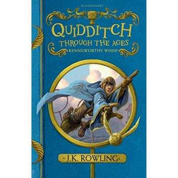 portada Quidditch Through the Ages (en Inglés)