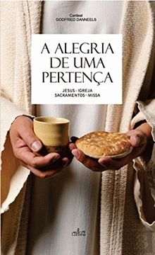 portada A Alegria de uma Pertença (in Portuguese)