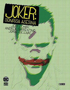 portada Joker: Sonrisa Asesina (in Spanish)