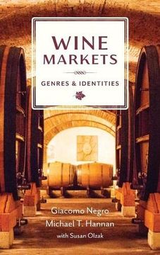 portada Wine Markets: Genres and Identities (en Inglés)
