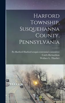 portada Harford Township, Susquehanna County, Pennsylvania (en Inglés)