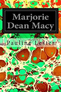portada Marjorie Dean Macy (in English)