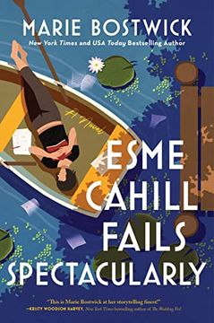 portada Esme Cahill Fails Spectacularly: A Novel 