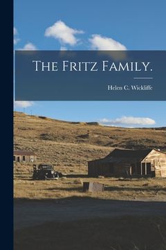 portada The Fritz Family. (en Inglés)