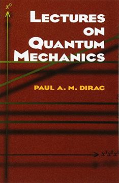 portada Lectures on Quantum Mechanics (en Inglés)