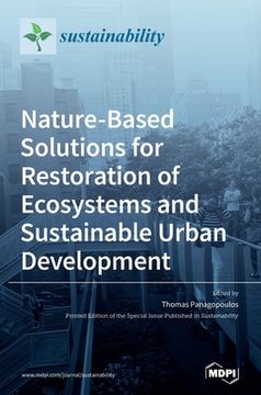 portada Nature-Based Solutions for Restoration of Ecosystems and Sustainable Urban Development (en Inglés)