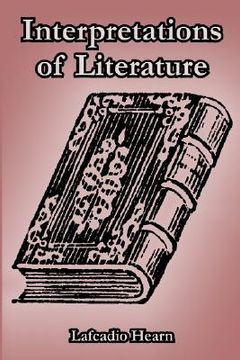 portada interpretations of literature (en Inglés)