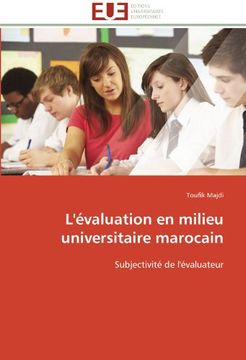 portada L'Evaluation En Milieu Universitaire Marocain
