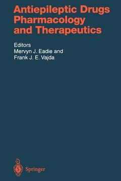 portada antiepileptic drugs: pharmacology and therapeutics (en Inglés)