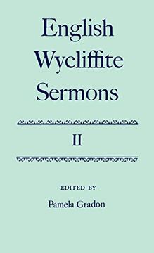 portada English Wycliffite Sermons: Volume ii: Vol 2 (Oxford English Texts) (en Inglés)