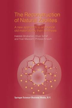 portada The Reconstruction of Natural Zeolites: A New Approach to Announce Old Materials by Their Synthesis