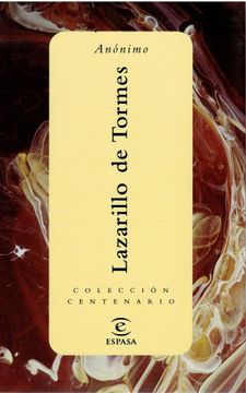 portada Lazarillo de Tormes (Coleccion Centenario) (Nuevo)