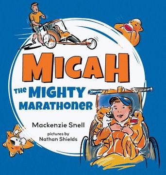 portada Mighty Micah the Marathoner (en Inglés)
