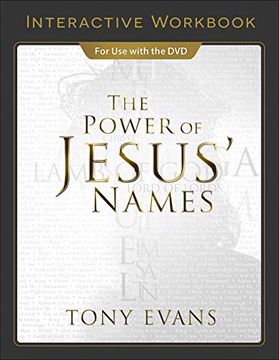 portada The Power of Jesus' Names Interactive Workbook 