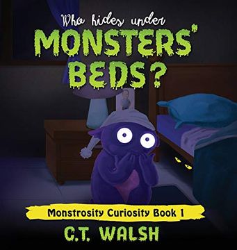 portada Who Hides Under Monsters'Beds 