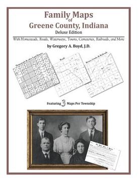 portada Family Maps of Greene County, Indiana (in English)