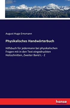 portada Physikalisches Handwörterbuch