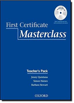 portada First Certificate Masterclass: Teacher's Resource Pack (en Inglés)
