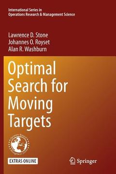portada Optimal Search for Moving Targets: 237 (International Series in Operations Research & Management Science) 