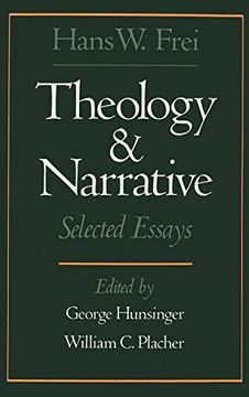 portada Theology and Narrative: Selected Essays (en Inglés)