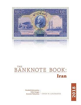 portada The Banknote Book: Iran (en Inglés)