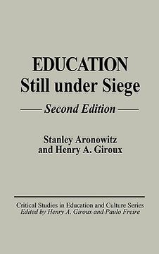 portada education still under siege: second edition (en Inglés)