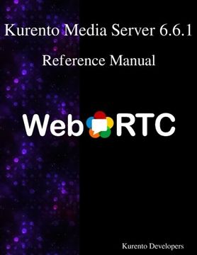 portada Kurento Media Server 6. 6. 1 Reference Manual 