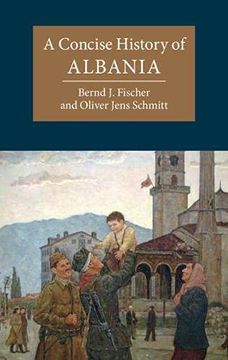 portada A Concise History of Albania (Cambridge Concise Histories) (en Inglés)