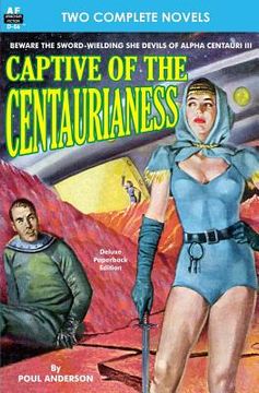 portada Captive of the Centaurianess & A Princess of Mars (in English)