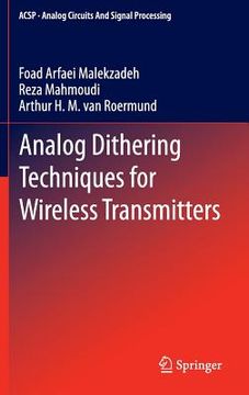 portada analog dithering techniques for wireless transmitters (en Inglés)