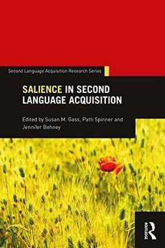 portada Salience in Second Language Acquisition (Second Language Acquisition Research Series)