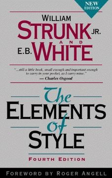 portada The Elements of Style, Fourth Edition (en Inglés)